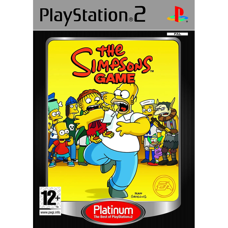 The Simpson's Game